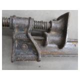 VINTAGE WOODWORKING BAR CLAMPS