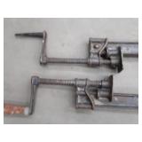 VINTAGE WOODWORKING BAR CLAMPS