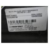 TROYBILT SELF PROPELLED PUSH LAWN MOWER