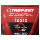 TROYBILT SELF PROPELLED PUSH LAWN MOWER