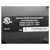 SENTRY SAFE FIRE SAFE