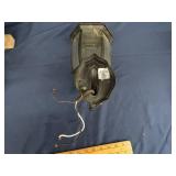 3 BLACK OUTDOOR LIGHTS