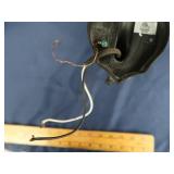 3 BLACK OUTDOOR LIGHTS