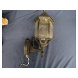 3 BLACK OUTDOOR LIGHTS