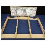 WALL GUN RACK AND WALL COAT RACK