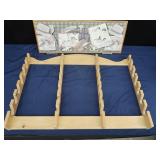WALL GUN RACK AND WALL COAT RACK