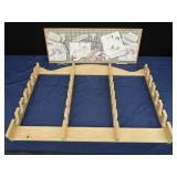 WALL GUN RACK AND WALL COAT RACK