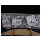 WALL GUN RACK AND WALL COAT RACK