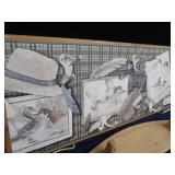 WALL GUN RACK AND WALL COAT RACK