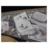 WALL GUN RACK AND WALL COAT RACK