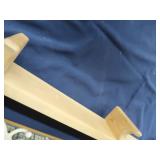 WALL GUN RACK AND WALL COAT RACK