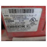 ORECK XL COMMERCIAL VACUUM