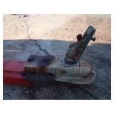 RED HAND HAULER GARDEN TRAILER