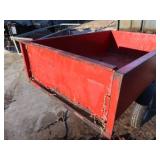 RED HAND HAULER GARDEN TRAILER