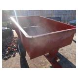 RED HAND HAULER GARDEN TRAILER