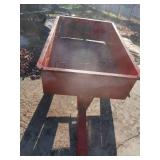 RED HAND HAULER GARDEN TRAILER