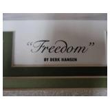 "FREEDOM" BY DERK HANSEN