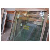 Thermo Tech Picture Window With Sandalwood Finish