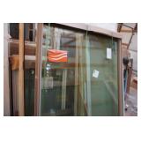 Thermo Tech Picture Window With Sandalwood Finish