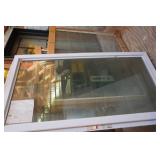 Sliver Line Tempered Picture Window