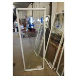 Window Insert For Storm/Screen Door