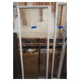 Window Insert For Storm/Screen Door