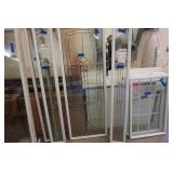3 PC Decorative Glass Door Inserts