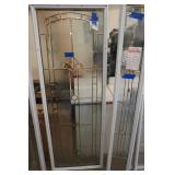 3 PC Decorative Glass Door Inserts