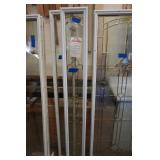 3 PC Decorative Glass Door Inserts