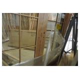 Marvin Patio Style Double Door Black With Grids