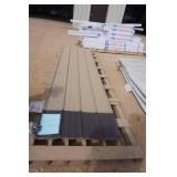 Classic Rib Metal Construction Panels In Burnished Slate