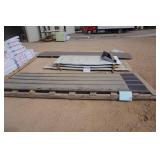 Classic Rib Metal Construction Panels In Burnished Slate