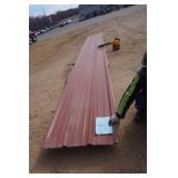 Purlin Bearing Rib (PBR) Metal Construction Panels In Assorted SIzes and Colors