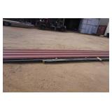 Purlin Bearing Rib (PBR) Metal Construction Panels In Assorted SIzes and Colors