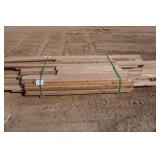 Lot of Surfaced 4 Sides (S4S Cedar Lumber