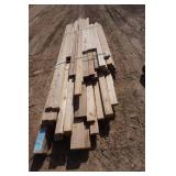 Lot of Surfaced 4 Sides (S4S Cedar Lumber