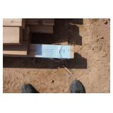 Lot of Surfaced 4 Sides (S4S Cedar Lumber