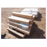 17 - Cedar Surfaced 4 Sides Hallow Deck Posts