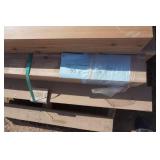 17 - Cedar Surfaced 4 Sides Hallow Deck Posts