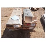 47 PCS 7" Double Royal Portsmouth Cedar Shingle In Granite