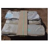 51 PCS Diamond Kote Staggered Shakes Smokey Ash Color