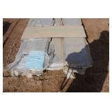 51 PCS Diamond Kote Staggered Shakes Smokey Ash Color