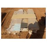 51 PCS Diamond Kote Staggered Shakes Smokey Ash Color