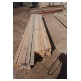 Lot of 4 x 4 Pine Posts