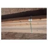 Lot of 4 x 4 Pine Posts