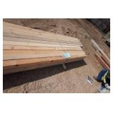 Lot of 4 x 4 Pine Posts
