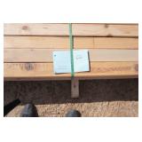 Lot of 4 x 4 Pine Posts