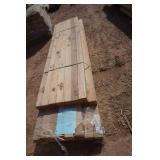 Lot of 4 x 4 Pine Posts