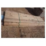 Lot of 4 x 4 Pine Posts