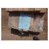 Lot of 4 x 4 Pine Posts